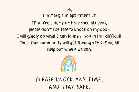 Rainbow Flower - Handwritten Font Font Jyllyco 