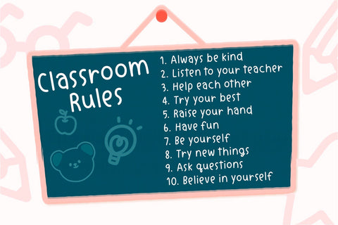 Rainbow Flower - Handwritten Font Font Jyllyco 