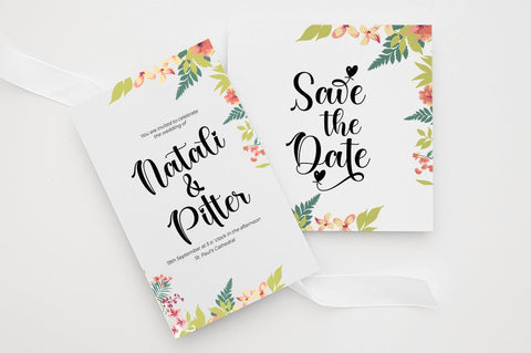 Rainbow Font Nurul Kamal 