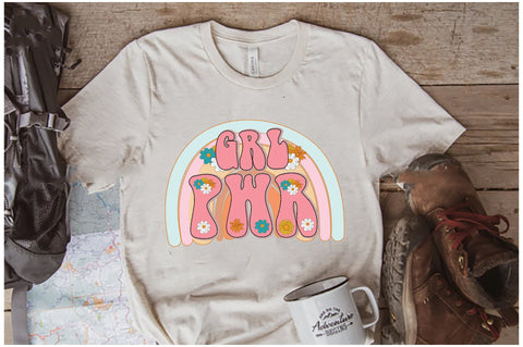 Rainbow GRL PWR Sublimation Sublimation Jagonath Roy 