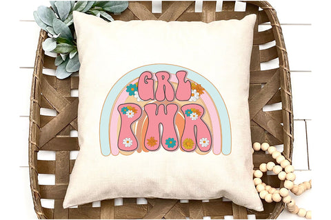 Rainbow GRL PWR Sublimation Sublimation Jagonath Roy 