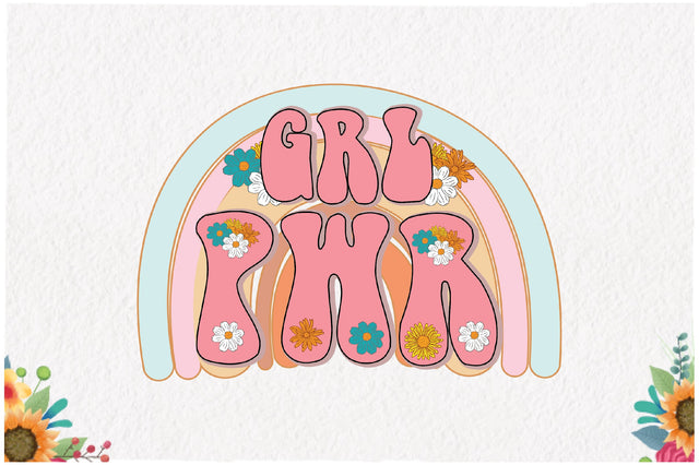 Rainbow GRL PWR Sublimation Sublimation Jagonath Roy 