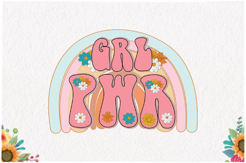 Rainbow GRL PWR Sublimation Sublimation Jagonath Roy 