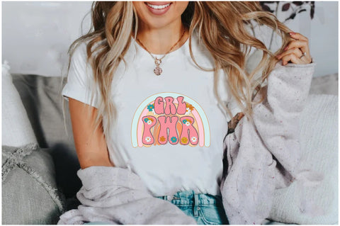 Rainbow GRL PWR Sublimation Sublimation Jagonath Roy 