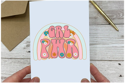 Rainbow GRL PWR Sublimation Sublimation Jagonath Roy 