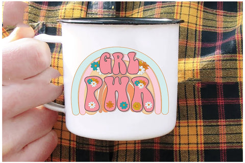 Rainbow GRL PWR Sublimation Sublimation Jagonath Roy 