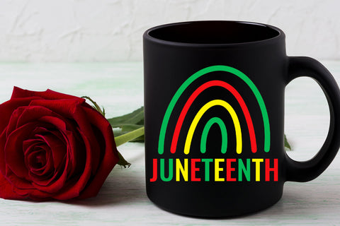 Rainbow Juneteenth Sublimation- 1865 Freedom Sublimation Sublimation Happy Printables Club 