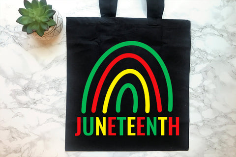 Rainbow Juneteenth Sublimation- 1865 Freedom Sublimation Sublimation Happy Printables Club 