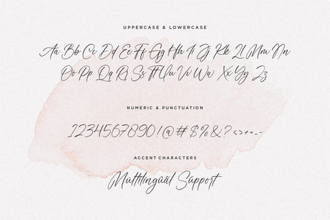 Rainbow Marbles Font Aestherica Studio 