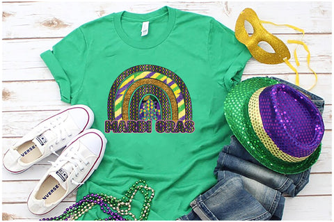 Rainbow Mardi Gras Sublimation Sublimation Jagonath Roy 