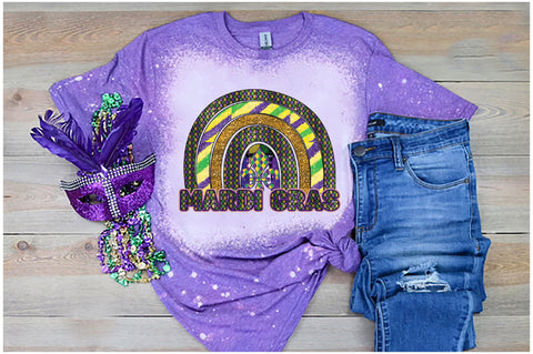 Rainbow Mardi Gras Sublimation Sublimation Jagonath Roy 