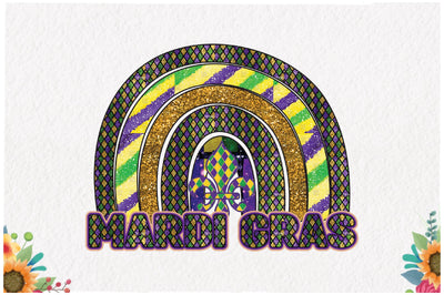 Rainbow Mardi Gras Sublimation Sublimation Jagonath Roy 