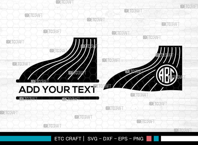 Rainbow Monogram SVG, Clouds svg, Rainbow Baby Svg, Rainbow With Sun Svg, Rainbow Star Svg, Circle Monogram Svg SVG ETC Craft 