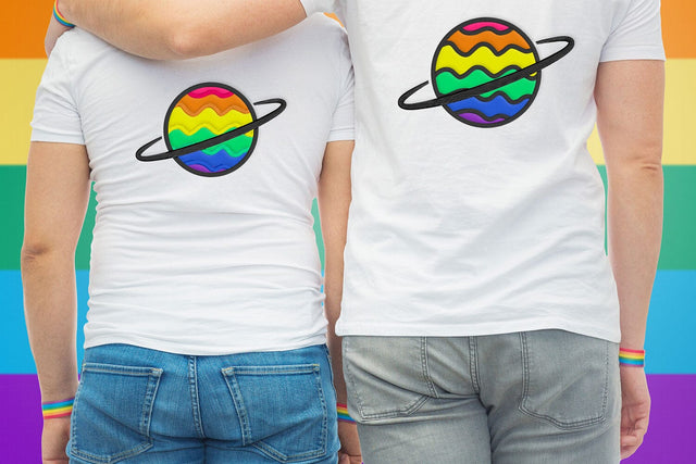 Rainbow Planet Applique Embroidery Embroidery/Applique DESIGNS Risa Rocks It 