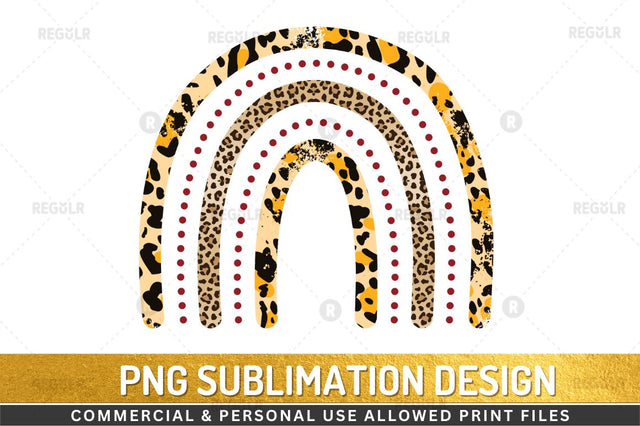Rainbow Png Design Sublimation Design Sublimation Regulrcrative 