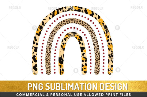 Rainbow Png Design Sublimation Design Sublimation Regulrcrative 