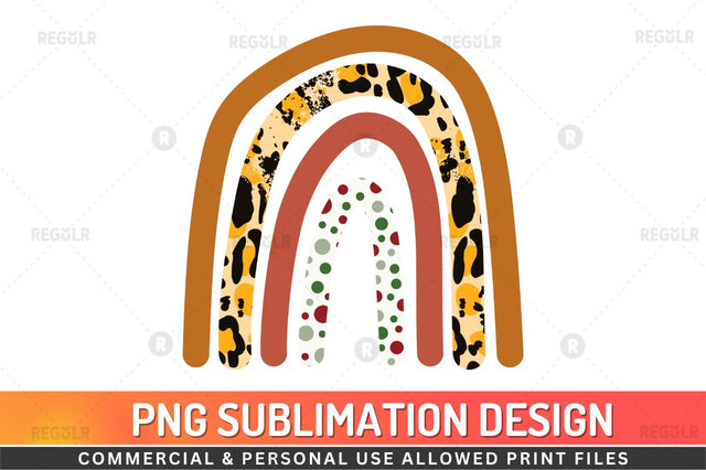 Rainbow Png Design Sublimation Design Sublimation Regulrcrative 