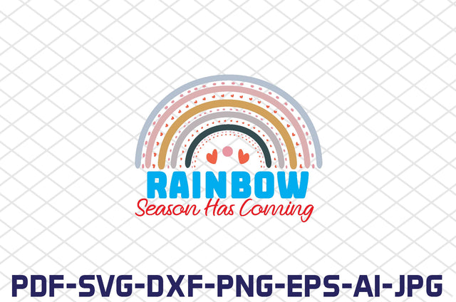 rainbow season has coming SVG farhad farhad 