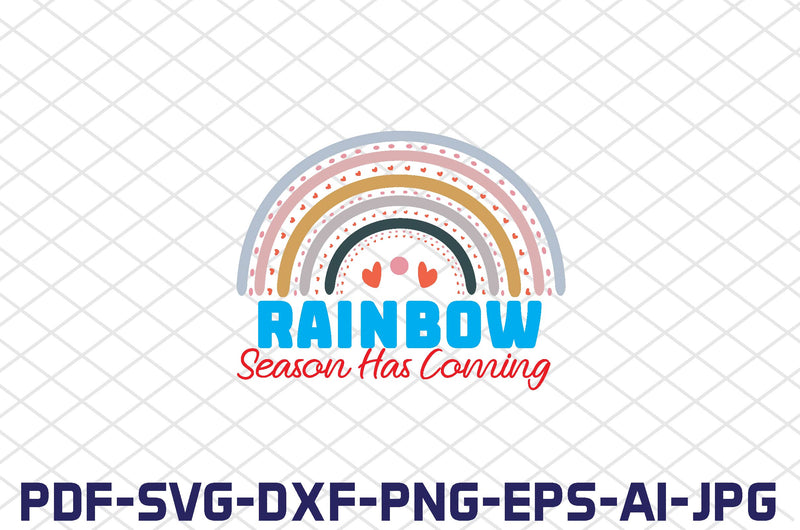 rainbow season has coming SVG farhad farhad 