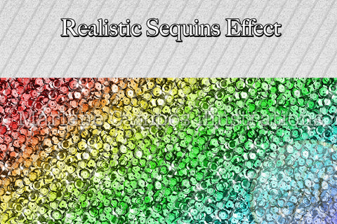 Rainbow Sequins Skinny Tumbler Sublimation Sublimation Marlene Campos 