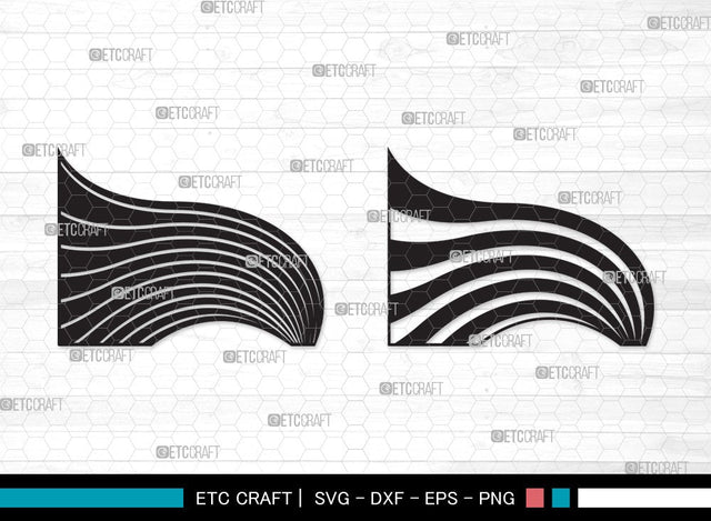 Rainbow Silhouette SVG | Rainbow Svg | Cloud Svg | Rainbow & Clouds Svg | Layered Rainbow Svg | Rainbow Clipart SVG ETC Craft 