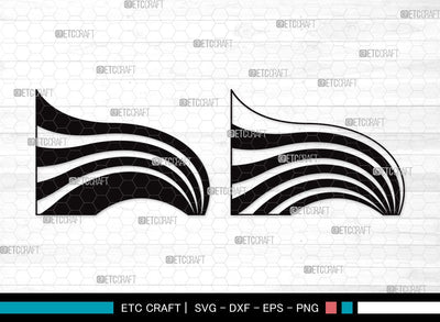 Rainbow Silhouette SVG | Rainbow Svg | Cloud Svg | Rainbow & Clouds Svg | Layered Rainbow Svg | Rainbow Clipart SVG ETC Craft 