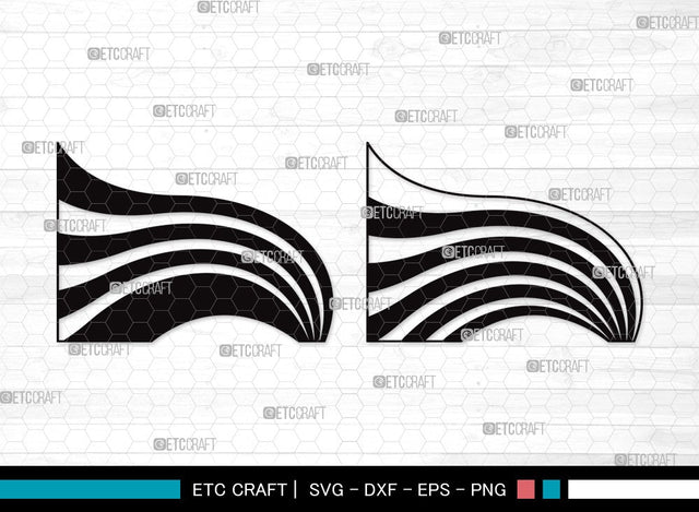 Rainbow Silhouette SVG | Rainbow Svg | Cloud Svg | Rainbow & Clouds Svg | Layered Rainbow Svg | Rainbow Clipart SVG ETC Craft 