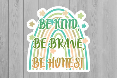 Rainbow Stickers | Motivation PNG | Boho Rainbow PNG Sublimation Fly Design 