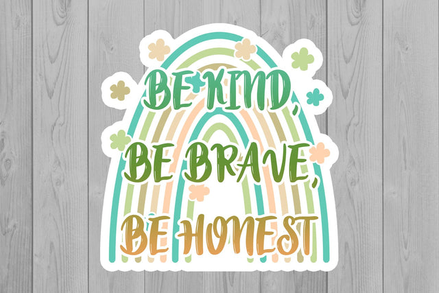 Rainbow Stickers | Motivation PNG | Boho Rainbow PNG Sublimation Fly Design 