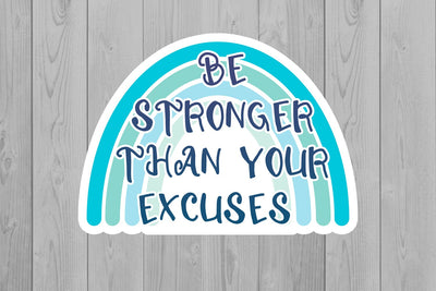 Rainbow Stickers | Motivation PNG | Boho Rainbow PNG Sublimation Fly Design 