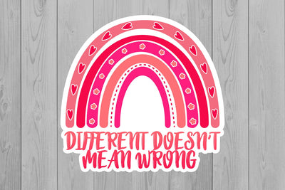 Rainbow Stickers | Motivation PNG | Boho Rainbow PNG Sublimation Fly Design 