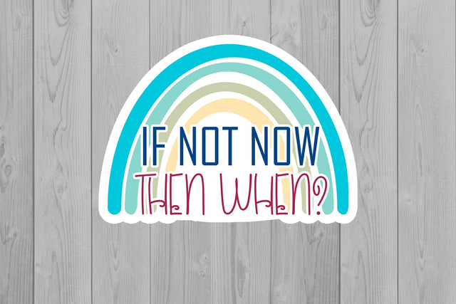 Rainbow Stickers | Motivation PNG | Boho Rainbow PNG Sublimation Fly Design 