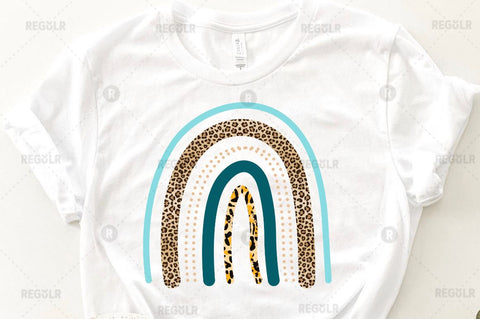 Rainbow Sublimation Design Sublimation Regulrcrative 