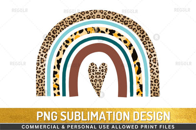 Rainbow Sublimation Design Sublimation Regulrcrative 