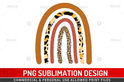 Rainbow Sublimation Design Sublimation Regulrcrative 