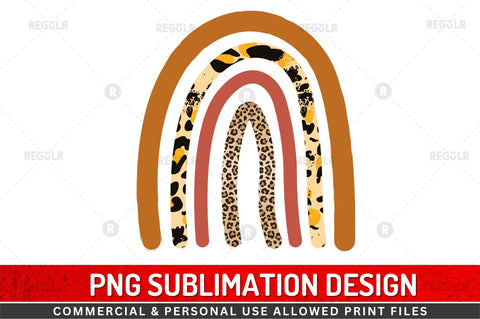 Rainbow Sublimation Design Sublimation Regulrcrative 