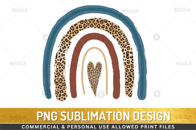 Rainbow Sublimation Design Sublimation Regulrcrative 
