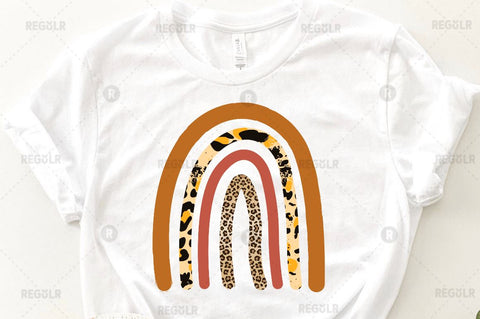 Rainbow Sublimation Design Sublimation Regulrcrative 
