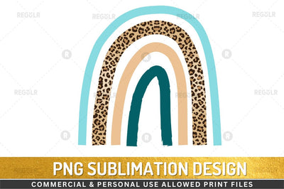Rainbow Sublimation Design Sublimation Regulrcrative 