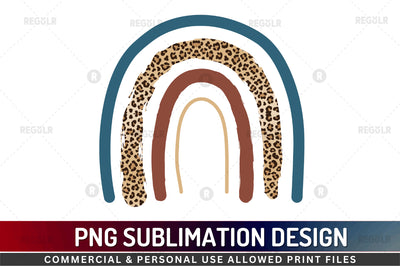 Rainbow Sublimation Design Sublimation Regulrcrative 