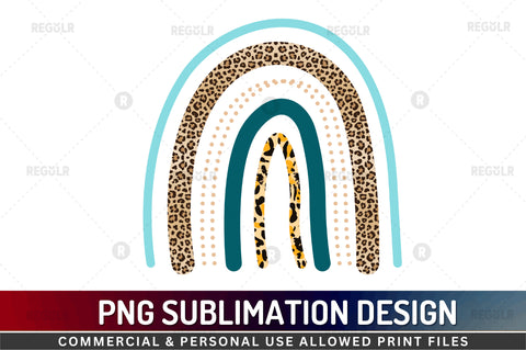 Rainbow Sublimation Design Sublimation Regulrcrative 