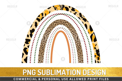 Rainbow Sublimation Design Sublimation Regulrcrative 