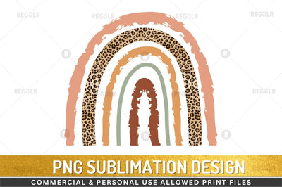 Rainbow Sublimation Design Sublimation Regulrcrative 