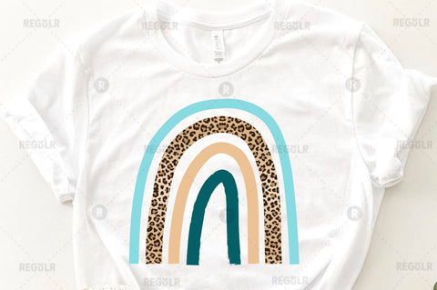 Rainbow Sublimation Design Sublimation Regulrcrative 