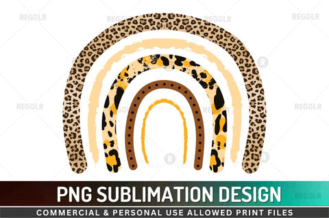 Rainbow Sublimation Design Sublimation Regulrcrative 