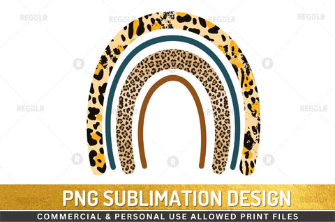 Rainbow Sublimation Design Sublimation Regulrcrative 