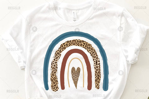 Rainbow Sublimation Design Sublimation Regulrcrative 