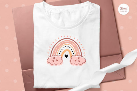 Rainbow SVG, Baby Rainbow SVG, DXF, PNG, Cricut, Silhouette SVG ClipartMuchLove 