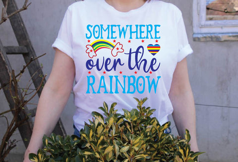 Rainbow svg bundle cut file SVG buydesign 