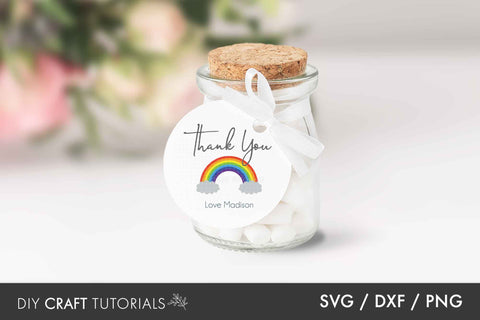 Rainbow SVG Bundle SVG DIY Craft Tutorials 